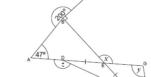 Angles, Shapes and Solids worksheet